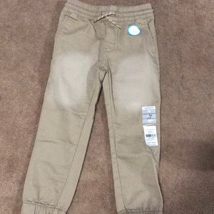 4t tan boys pants